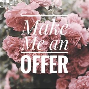 Bring on the offers💕